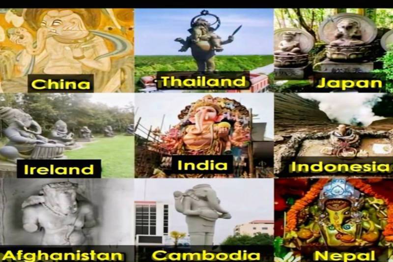 Ganesh Chaturthi celebration india abroad