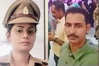 Woman Sub inspector Richa Sharma died in accident Uproar on constable Sohail Khan video in Ghaziabad Crime