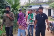 MLA driver slaps girl