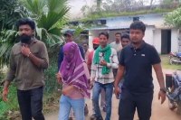 MLA driver slaps girl