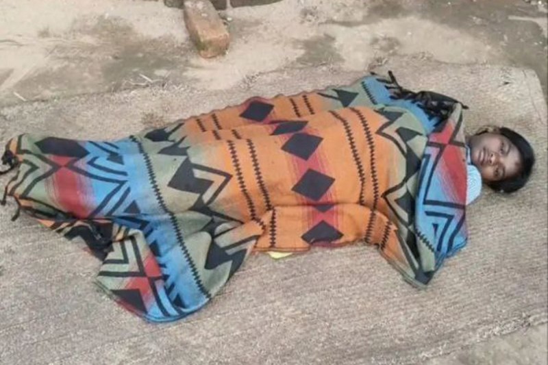 Teacher beaten girls