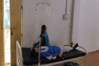 Girl student eaten poison