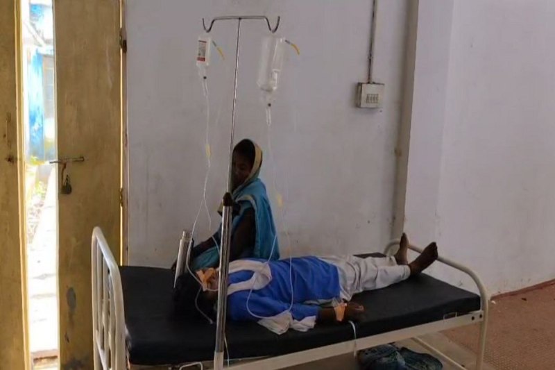 Girl student eaten poison