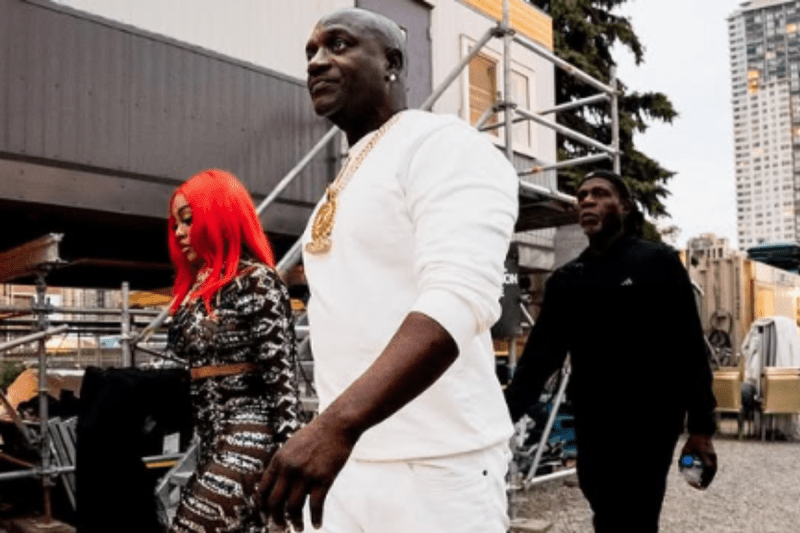 Global singer Akon is coming to India