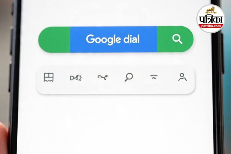 Google New Update, Google New dial feature, google, google update,