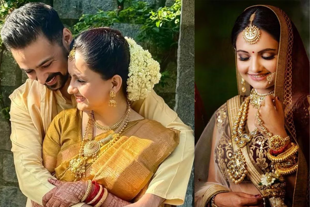 Gia Manek, aka 'Gopi Bahu', Marries Varunn Jain at 39 | Latest News |  Patrika English News