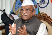 Governor Haribhau Bagde