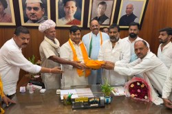 Rajasthan: राजसमंद कांग्रेस में मचा बवाल, कार्यकारी जिलाध्यक्ष की नियुक्ति पर
फूटा गुस्सा; डोटासरा को दी शिकायत - image