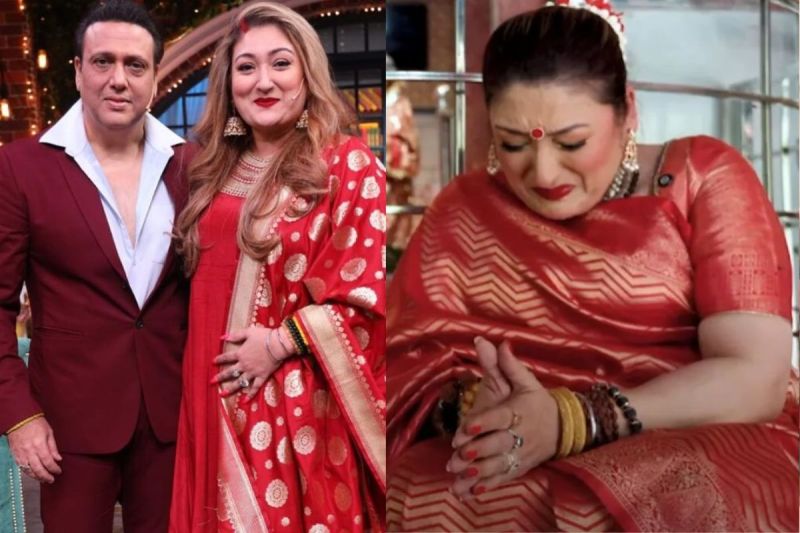 Govinda Wife Sunita Ahuja reaction on divorce