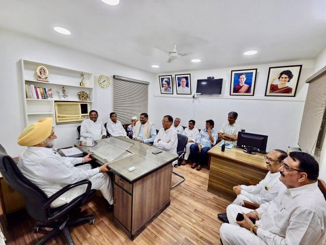 रंधावा से मुलाकात