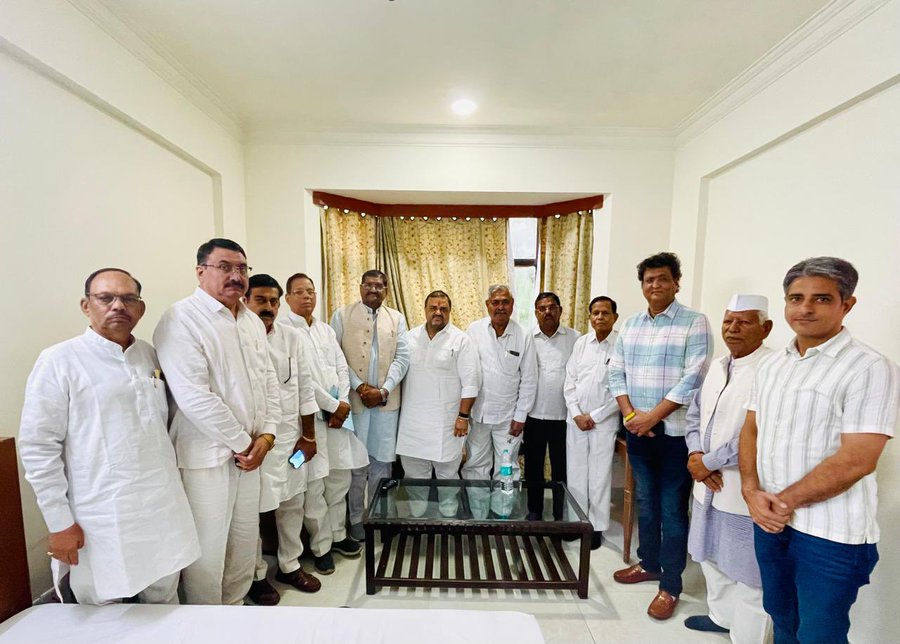 धीरज गुर्जर से मुलाकात