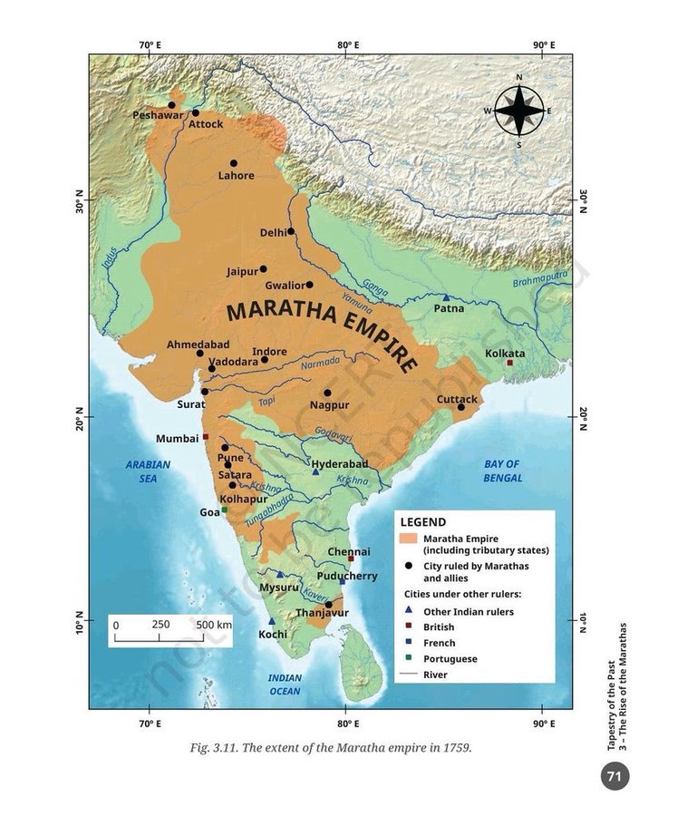 NCERT का गलत नक्शा