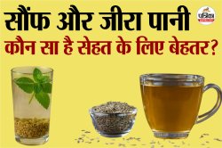 Saunf Vs Jeera Water: सौंफ पानी या जीरा पानी,स्वास्थ्य के लिए कौन ज्यादा
फायदेमंद है? - image