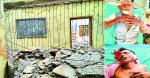 गुंडरदेही विकासखंड के ग्राम राहुद में जर्जर स्कूल भवन को तोड़ते समय छत गिरने से पांच मजदूर घायल हो गए। इसमें से दो मजदूर की हालत गंभीर है।