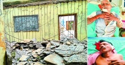 जर्जर स्कूल भवन तोड़ते समय गिरी छत, पांच मजदूर घायल - image