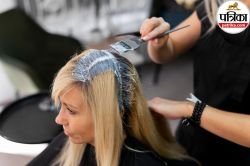 Hair Colour Side Effects: बार-बार हेयर कलर करने से नुकसान? जानें कितनी बार डाई
करना है सेफ - image