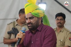 Rajasthan: ‘हम ना थके, ना रुके और ना झुके’, धरने के 100 दिन पूरे होने पर क्या
बोले हनुमान बेनीवाल; जानें - image