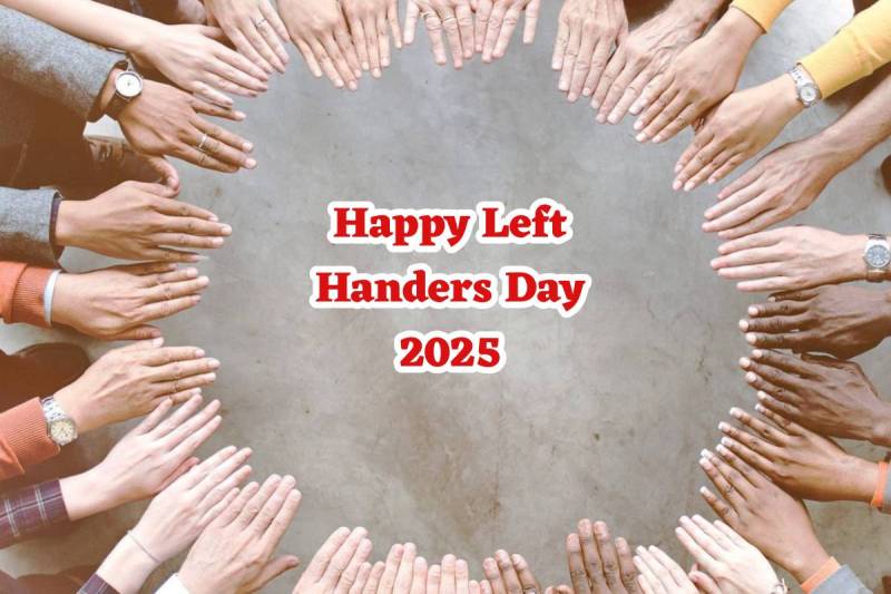 Happy Left Handers Day 2025