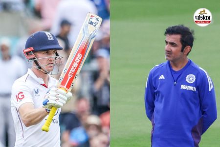Harry Brook rejects Gautam Gambhir Choice