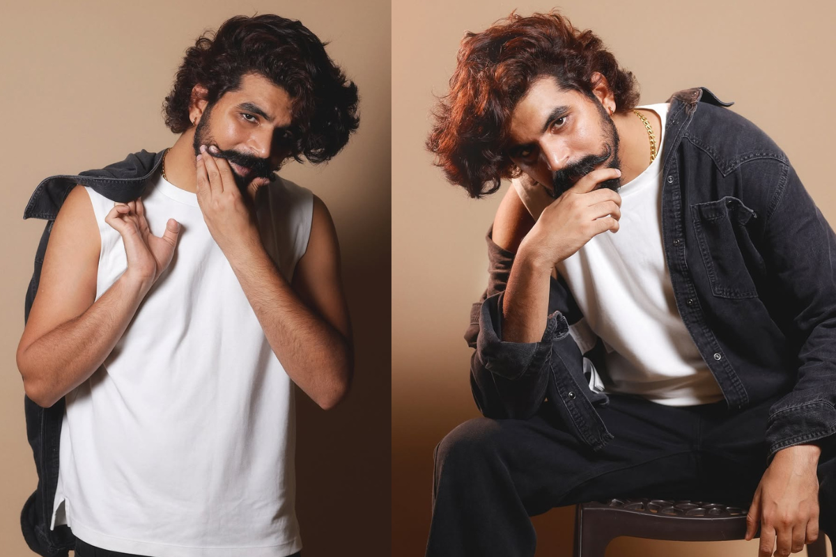 Haryanvi singer Gulzaar,