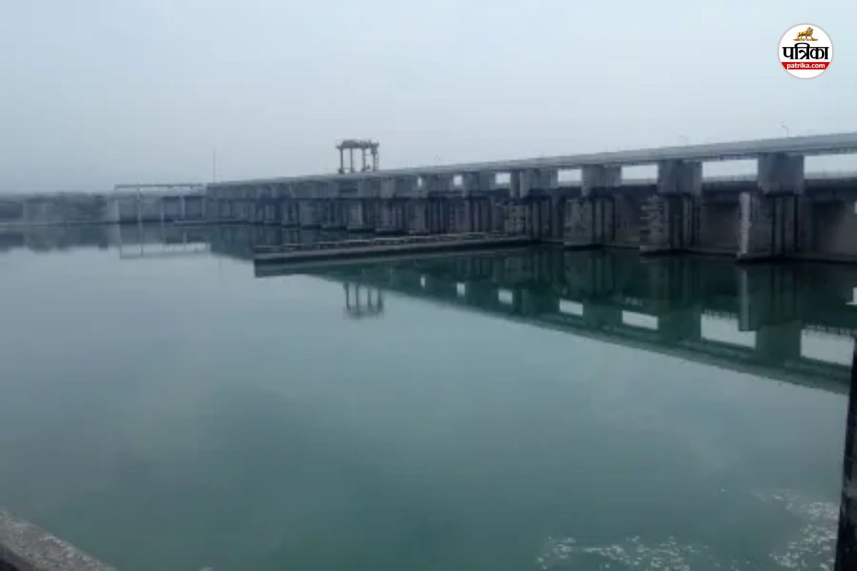Rajasthan These three districts get tremendous benefit Hathini Kund Barrage built pump house