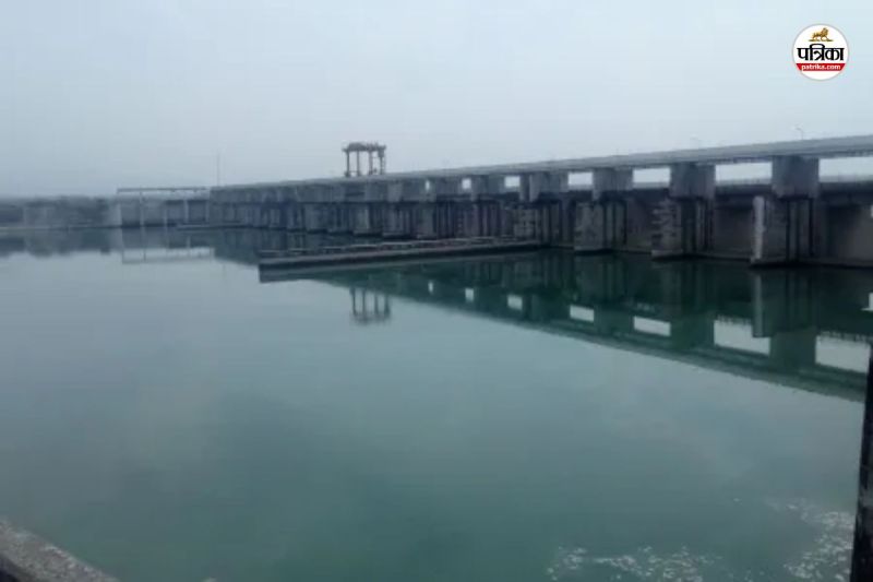 Rajasthan These three districts get tremendous benefit Hathini Kund Barrage built pump house