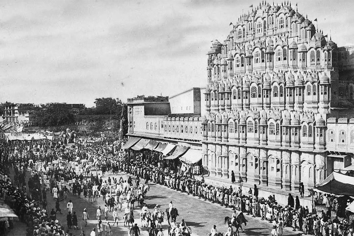 World Photography Day: कैसा था जयपुर 100 साल पहले? दुर्लभ तस्वीरें बताती है कहानी | Patrika News | हिन्दी न्यूज