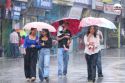 Heavy Rainfall Alert Issued for Several Regions from 10-16 August