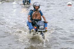 बंगाल की खाड़ी में बना लो प्रेशर एरिया, इन राज्यों में अगले दो दिन होगी भारी
बारिश, मौसम विभाग का अलर्ट जारी - image