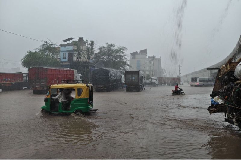 Heavy Rain Rajasthan