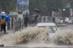चार राज्यों में तबाही मचाएगा मानसून! एनसीआर में छह दिनों तक अतिभारी बारिश की
चेतावनी - image