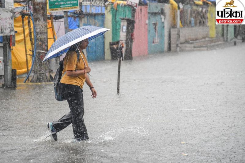 Heavy rain alert in bihar