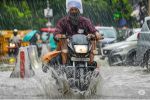 IMD Red Alert Monsoon trough changed path heavy rain and landslide warning on 13-14 and 15 August