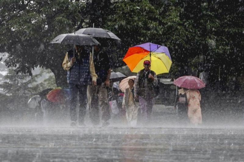 CG Weather Update: दुर्ग में आज मौसम रहेगा सुहाना, बादलों संग बरसात की उम्मीद(photo-patrika)