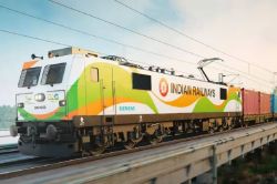 High Speed Train: भारतीय रेलवे के इतिहास में पहली बार हाई स्पीड ट्रैक पर 9 हजार
हॉर्सपावर के इंजन का होगा ट्रायल, तैयारी पूरी - image