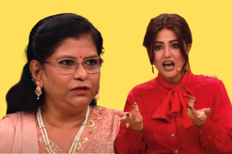 Hina Khan and Mother In Law