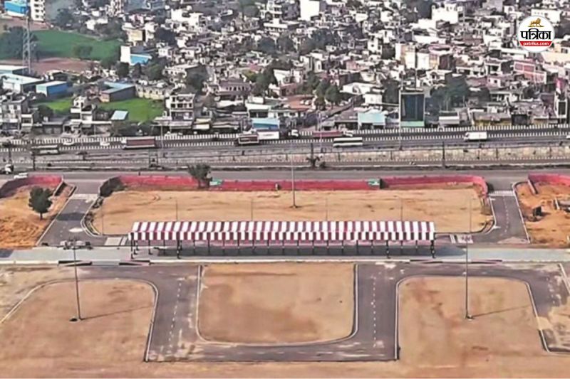 Hirapur Bus Terminal shifting New Date Announced Rajasthan Transport Department again busy in Preparations