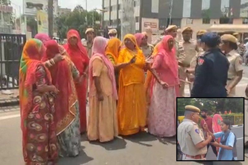 Hit and run case in Jodhpur