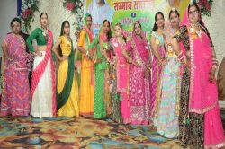 सर्वश्रेष्ठ तीज के साथ उल्लेखनीय कार्य करने वाली महिलाओं का किया सम्मान - image