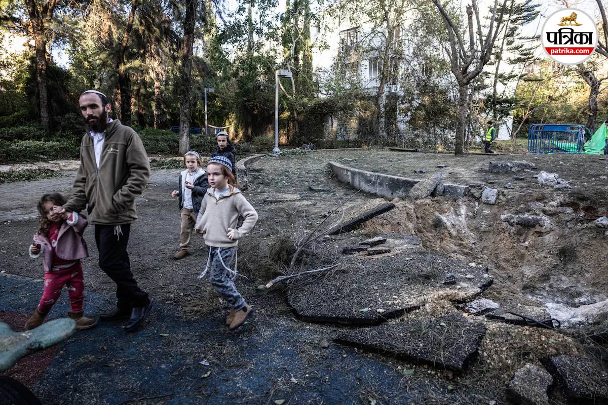 Houthi missile attack on Israel