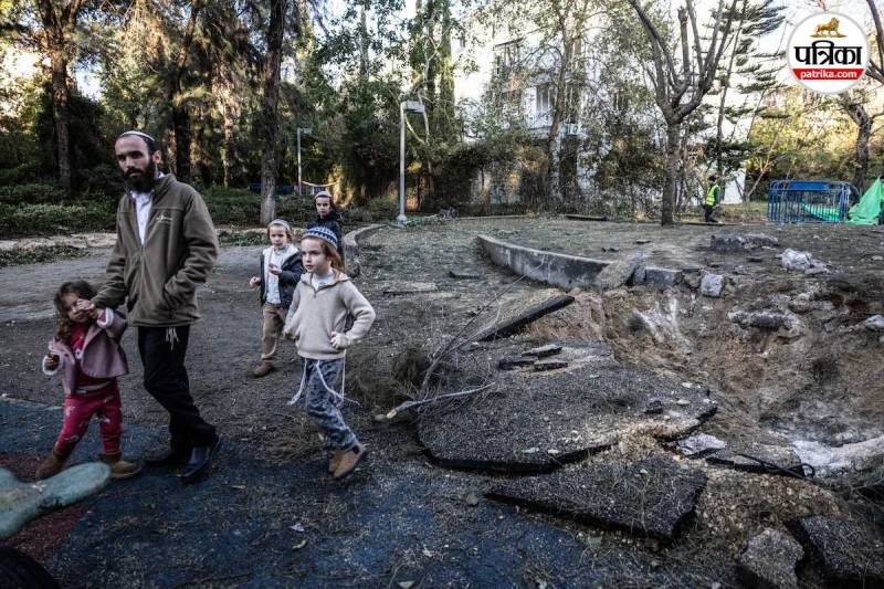 Houthi missile attack on Israel