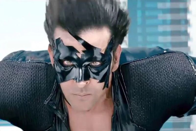 Hrithik Roshan Flim Krrish Mask was made in 182 days