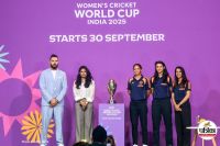 ICC Women’s ODI World Cup trophy launch event