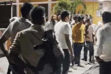 Up news, accident news, mahrajganj