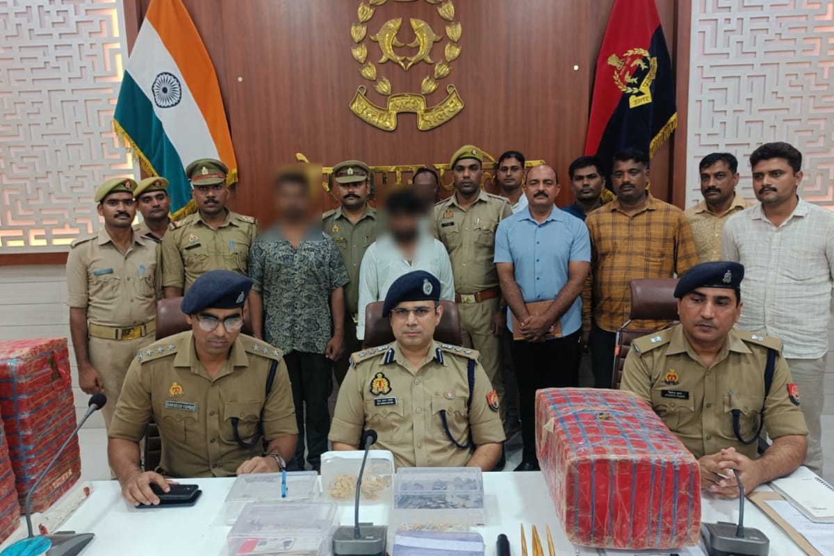 Up news, gorakhpur police