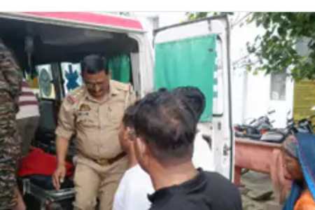 Up news, accident news