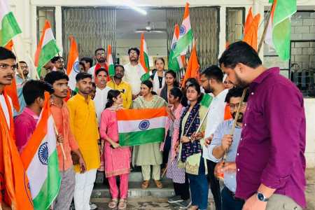 Up news, ABVP
