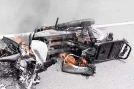 Up news, accident