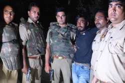 पुलिस एनकाउंटर में मऊ का बदमाश घायल, चोरी की घटना में लंबे अरसे से था वांछित - image