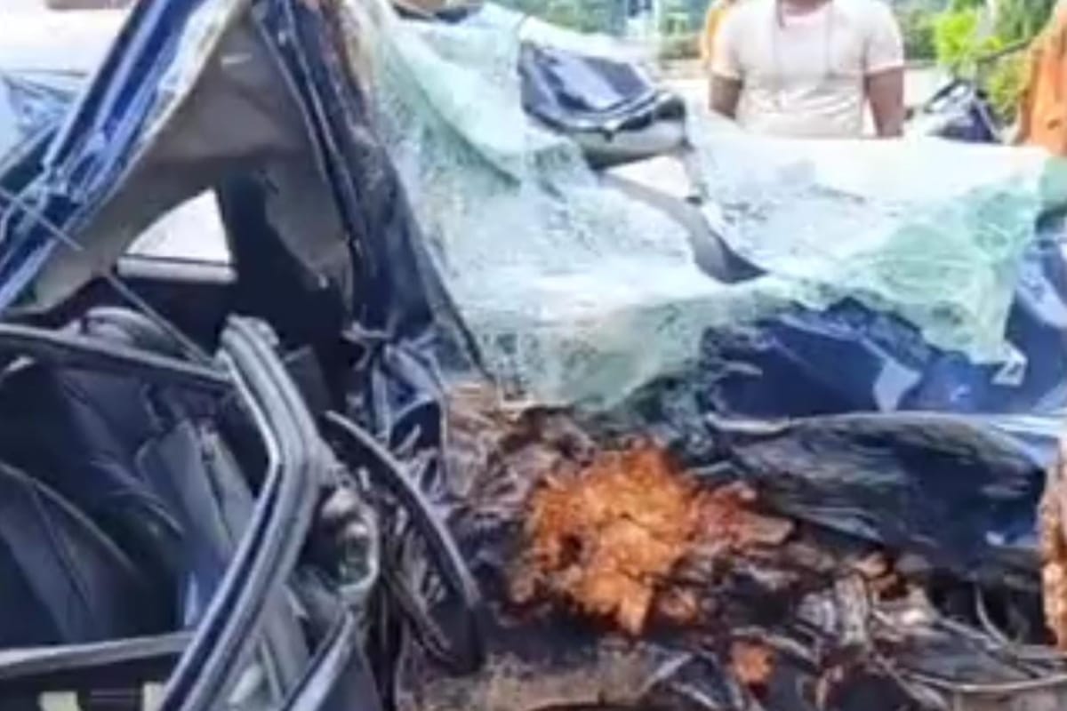 Up news, accident news, ayodhya